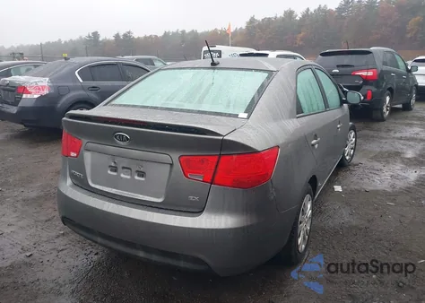 2010 Kia Forte Ex from USA, damaged, VIN KNAFU4A26A5244419